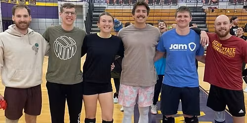 Rotating Pairs 6s Volleyball Tournament