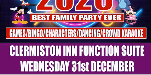 Edinburgh Hogmanay Family Bingo Party