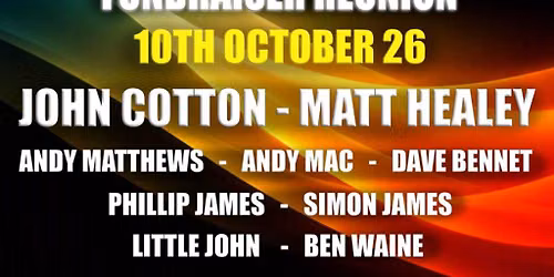 John Hoopers Charity Reunion