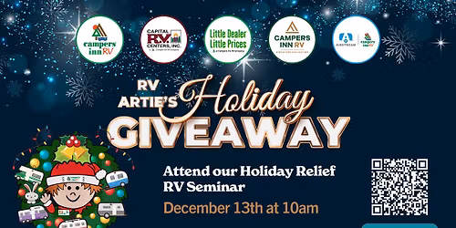 Holiday Relief RV Seminar