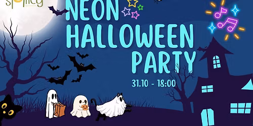 NEON HALLOWEEN PARTY 2025 \u2728\ud83c\udf83