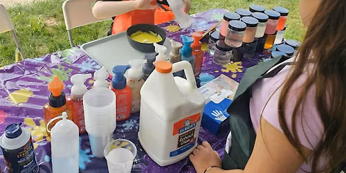 Spooky Slime Lab: Kids\u2019 Halloween Craft Party