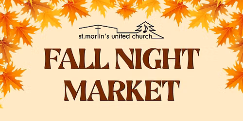 Fall Night Market