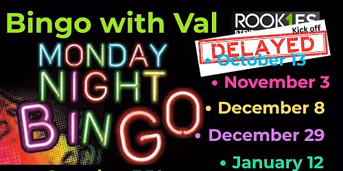 Monday Night Bingo w\/ Val
