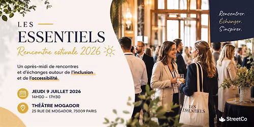 Les Essentiels \u2013 Rencontre estivale 2026 \u2600\ufe0f