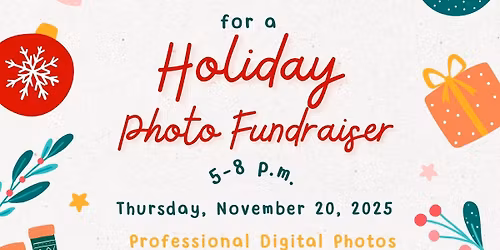 Holiday Photo Fundraiser