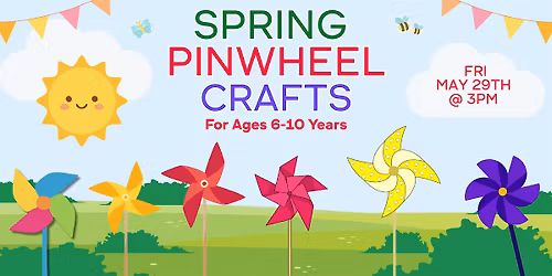 Spring Pinwheel Crafts