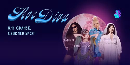 AVE DIVA \u2013 Liturgia Rave Popu - DJ Baker Party Maker \/ Gda\u0144sk \/ 08.11.2025 \ud83e\uddda\u200d\u2640\ufe0f