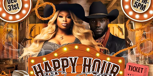 Happy Hour Hoedown - NYE Day Party!