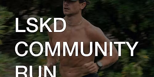 LSKD NYC COMMUNITY RUN
