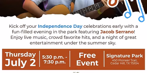 Red, White, & Tunes
