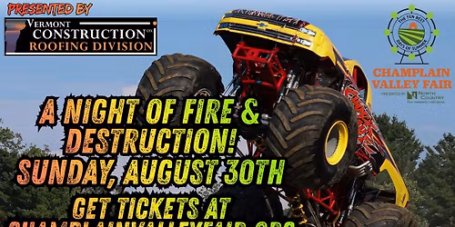 A Night of Fire & Destruction