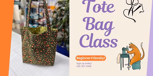 Tote Bag Class