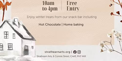 Strathearn Arts Winter Market