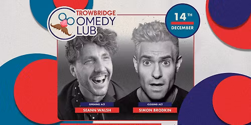 Seann Walsh at Palace Theatre - Southend-on-Sea