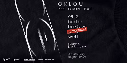 Oklou | Berlin - AUSVERKAUFT