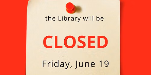 Library Closed