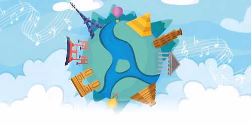 Music Around the World! - By Voices of the Permian Basin