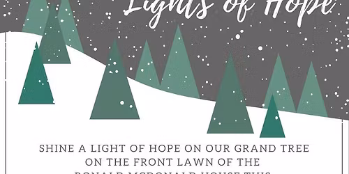 Lights of Hope Tree Lighting Ceremony
