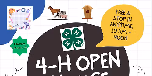 Waupaca County 4-H Open House