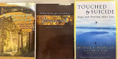 8-Week Understanding Your Suicide Grief
