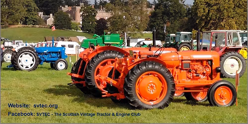 Farming Yesteryear and Vintage Rally 2026
