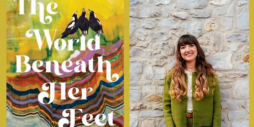 Holly Ringland Brisbane Book Launch - The World Beneach Her Feet