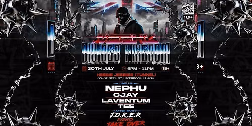 Blowout UK: The Divided Kingdom Tour - Liverpool