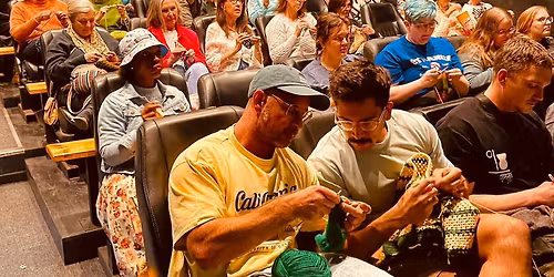 KNIT-IN Cinema: Mama Mia! (on Mother\u2019s Day)