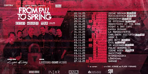 From Fall To Spring | EXIL Z\u00fcrich