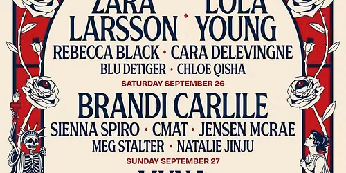 All Things Go Festival 2026 - Saturday - Brandi Carlile, Sienna Spiro & CMAT Tickets