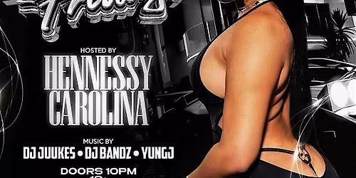 HENNESSY HOSTS FREAKY FRIDAYS