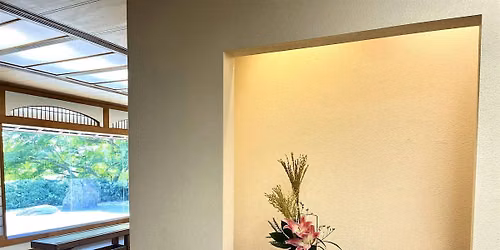 Ikebana Flower Arrangement Class