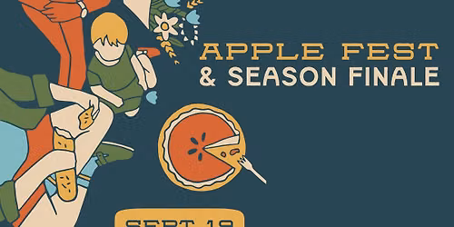 Apple Fest & Season Finale at the TR Farmers Market