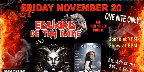 Edward Be Thy Name\/Hybrid Nation