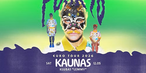 punkt\u00f2  - KAUNAS (\u20acURO TOUR 2026)
