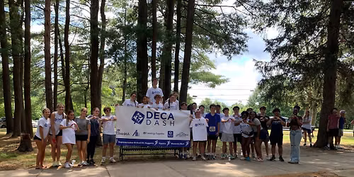 Woburn High DECA Dash 5k run or walk