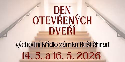 Den otev\u0159en\u00fdch dve\u0159\u00ed - v\u00fdchodn\u00ed k\u0159\u00eddlo z\u00e1mku Bu\u0161t\u011bhrad