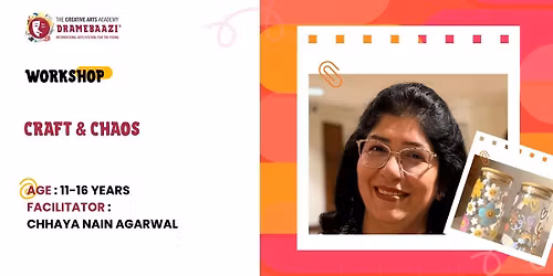 Craft & Chaos - DIY Crafts: Chhaya Agarwal