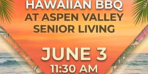 Aspen Valley Hawaiian BBQ