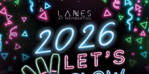 LET'S GLOW - NEW YEARS EVE PARTY