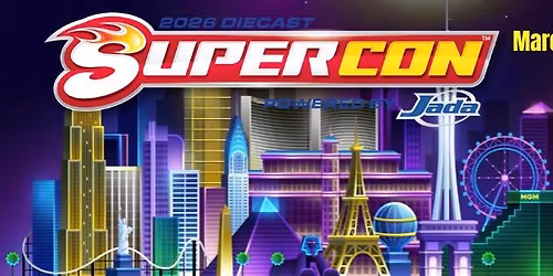 Diecast Super Convention Powered by Jada Toys\/Majorette