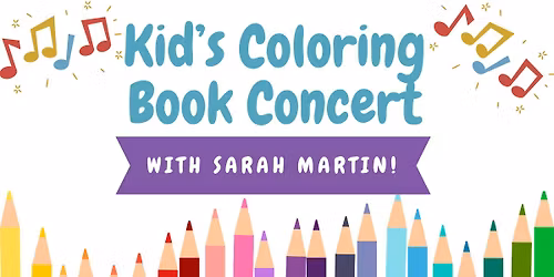Coloring Book Concert