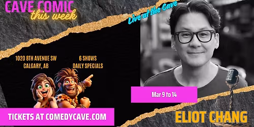 Performing March 9 : Eliot Chang