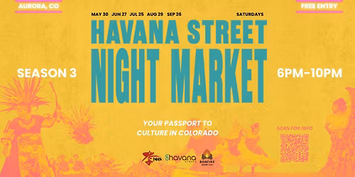 Havana Street Night Market