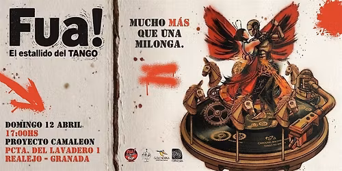 FUA! El estallido del tango