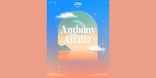 Joonbug Presents: iBoatNYC - House Matters: Anthony Attalla Boat Party