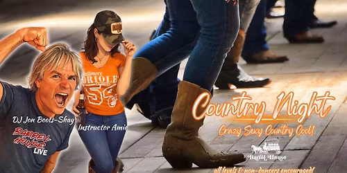Country Line Dancing w\/Jon Boesche\u2019 & Amie