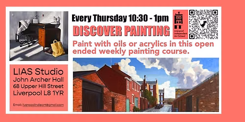 Discover Painting Art Class