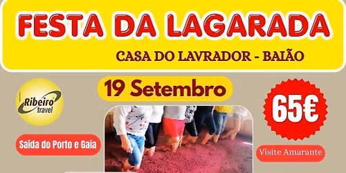 Festa da Lagarada - Bai\u00e3o